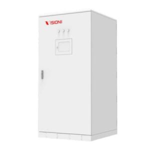 Cabin pin luu tru 125kW/261kWh tich hop AC/DC ngoai troi, lam mat chat long