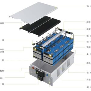 Cau truc pack pin luu tru 51.2V-280Ah 14.3kWh Vision