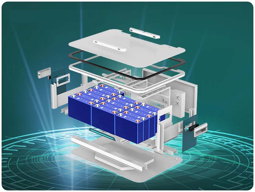 Cau truc pin luu tru 5kWh
