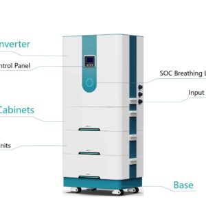 Cau truc pin luu tru dien mat troi gia dinh All-in-one Vision