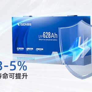 Cell pin 628Ah có tuổi thọ cao hơn 3-5%