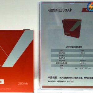 Cell pin 280Ah LFP Vision