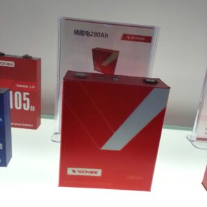 Cell pin 280Ah Vision