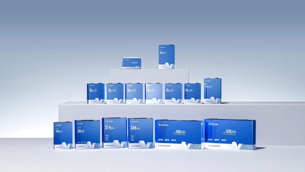 Cac cell pin do Vision san xuat