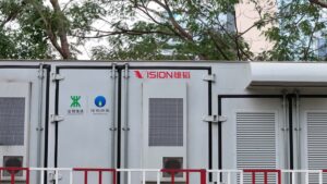 Container BESS du an dien nang luong mat troi 1MWh