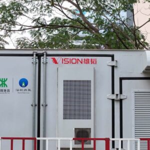 Container BESS du an dien nang luong mat troi 1MWh