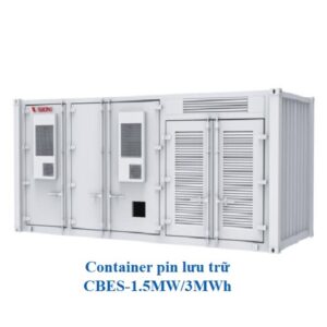 Container pin luu tru BESS 1.5MW/3MWh