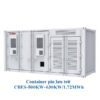 Container pin luu tru BESS 500-630KW/ 1.72MWh