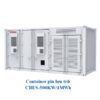 Container pin luu tru BESS 500KW/1MWh