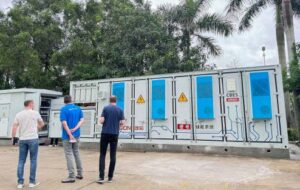 Du an container pin luu tru dien 1MW-3MWh