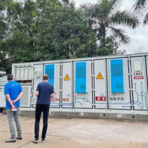 Du an container pin luu tru dien 1MW-3MWh