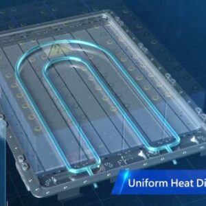 He thong lam mat cell pin, chenh lech nhiet do cell duoi ≤3℃