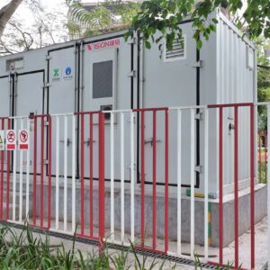 He thong luu tru BESS du an dien mat troi 1MWh