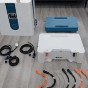 Lap ghep pin luu tru dien mat troi gia dinh all-in-one Vision