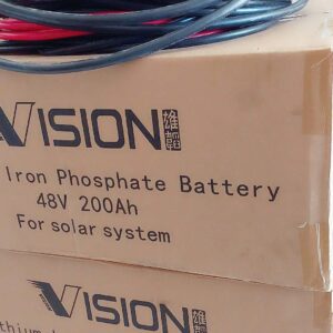 Pin luu tru dien mat troi 10kWh Vision