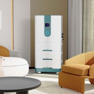 Pin luu tru dien mat troi gia dinh all-in-one Vision