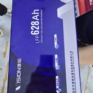 Sản phẩm cell pin 628Ah thực tế trên tay