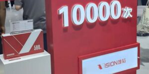 Cell pin dung lượng cao 580Ah Vision