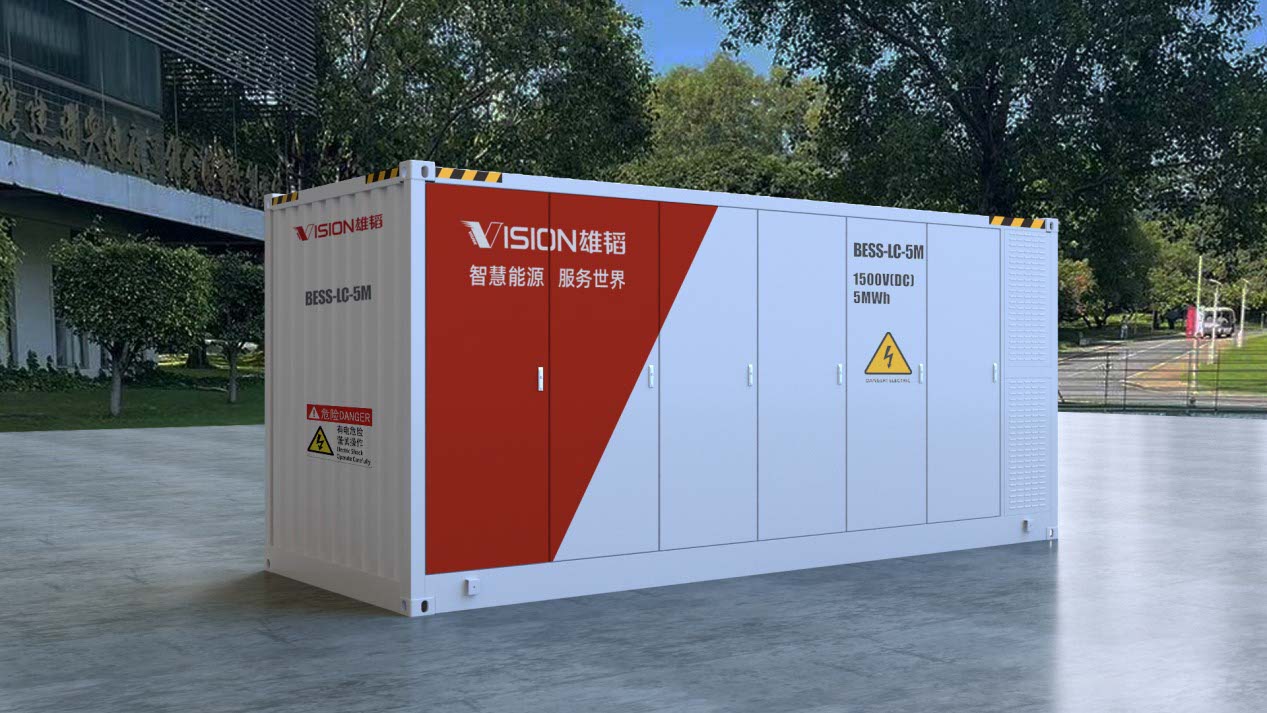 Container he thong luu tru BESS 5MWh