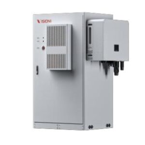 Cabin tu luu tru C&I ESS 50kW/100kWh tich hop bien tan hybrid CBES-50kW/100kWh