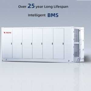 Container BESS 6.48MWh Liquid Cooling tuoi tho cao 25 nam