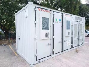 Du an dien mat troi ket hop luu tru C&I ESS 0.5MW/1MWh tai nha ga Tham Quyen