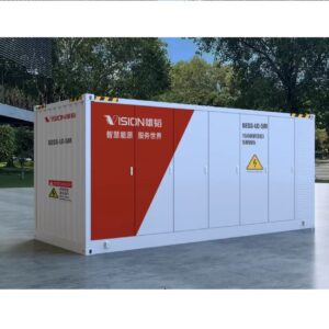 He thong luu tru tap trung BESS 5MWh lam mat chat long