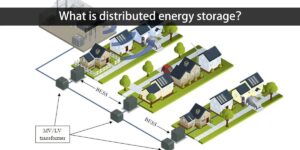Luu tru nang luong phan tan - Luu tru dien phan tan