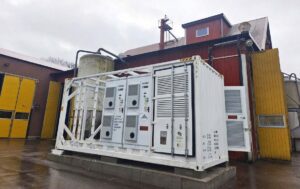 Tu pin luu tru cong nghiep C&I ESS 480kW-1MWh tai Thuy Đien