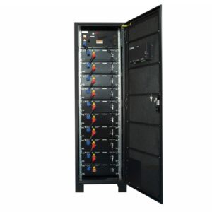 Tủ lưu trữ pin Lithium 48V-1000Ah điện áp thấp