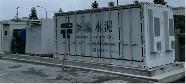 Hệ thống BESS 727kW-3.06MWh tại nhà máy xi măng Etica