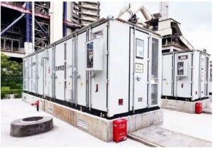 Hệ thống lưu trữ BESS cho nhà máy sản xuất xi măng 20MW-40MWh